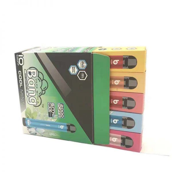 Bang Flow Disposable Vape Pod Device Wholesale (2000 Puffs) - Image 3