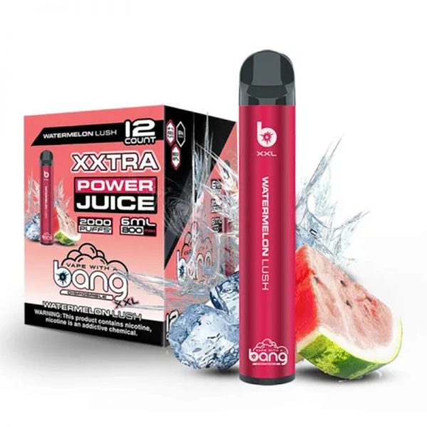 Bang XXL Disposable Vape Pod Device Wholesale (2000 Puffs) - Image 3
