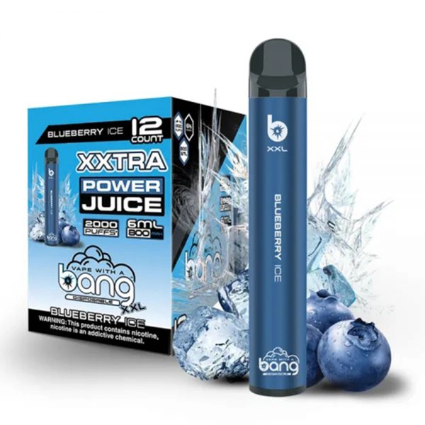 Bang XXL Disposable Vape Pod Device Wholesale (2000 Puffs) - Image 2