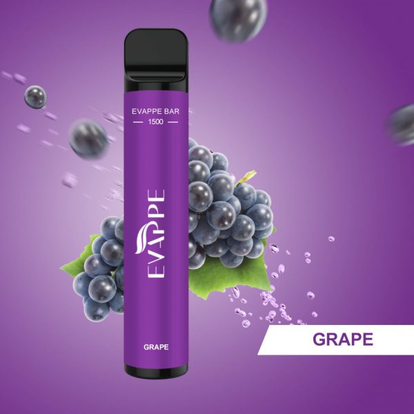 Evappe Bar Disposable Vape 1500 Puffs E Cigarette 850 mAh Vape Pen Bar XXL Vs Puff Plus - Image 2