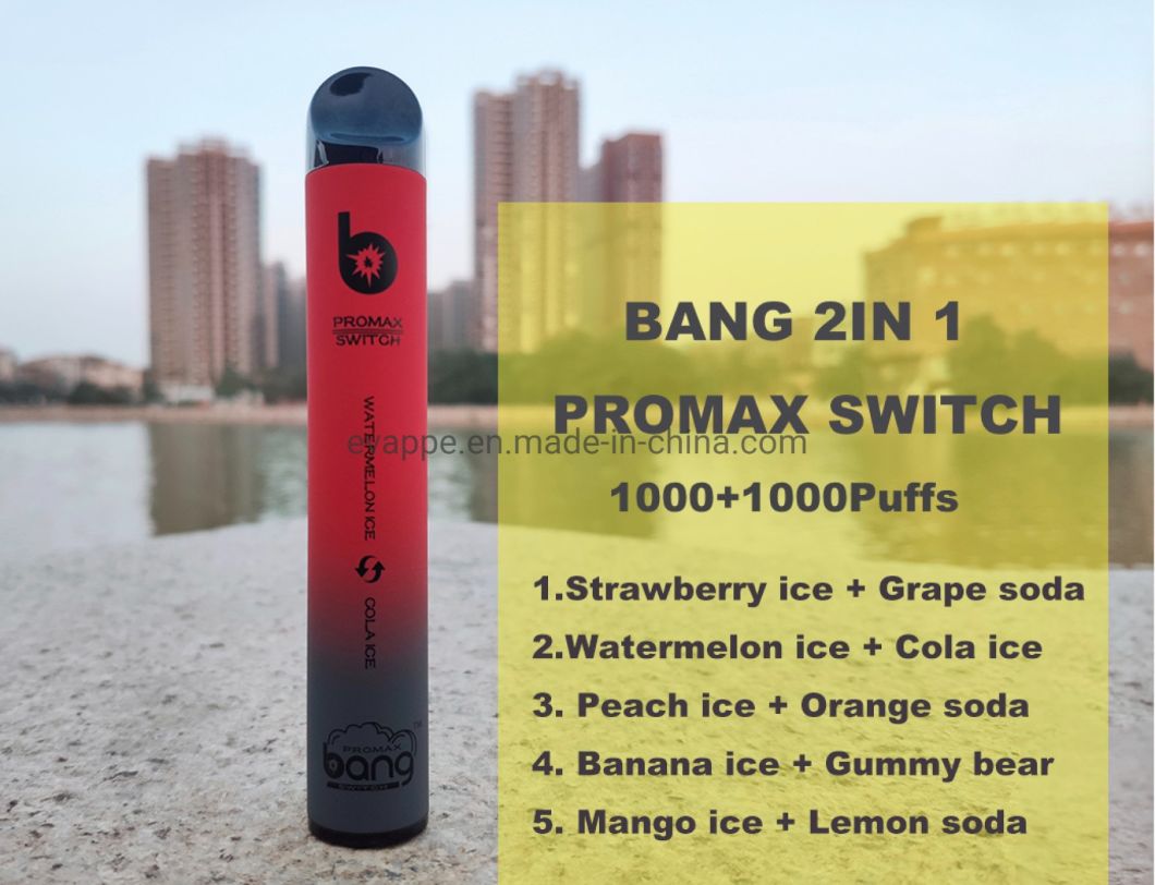 Disposable Vape Pod Puff Plus Bang Xxtra Bang Vape XXL with 24 Flavours