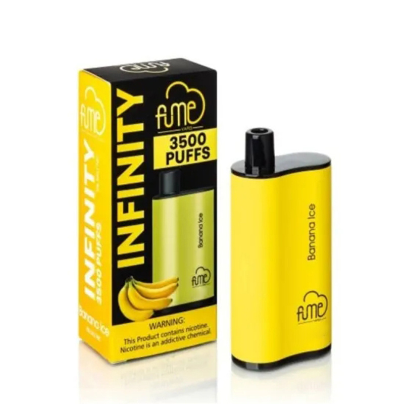 Fume Infinity Disposable E Cigarettes 1500mAh Battery Capacity 12ml with 3500 Puffs Vs Fume Ultra