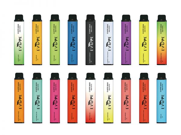 New Products Evappe Maxx 12ml E Juice Oil Vaporizer Puff Bar Evappe Maxx 4000 2% 5% Nicotine Fume-Infinity OEM Disposable Box Vape
