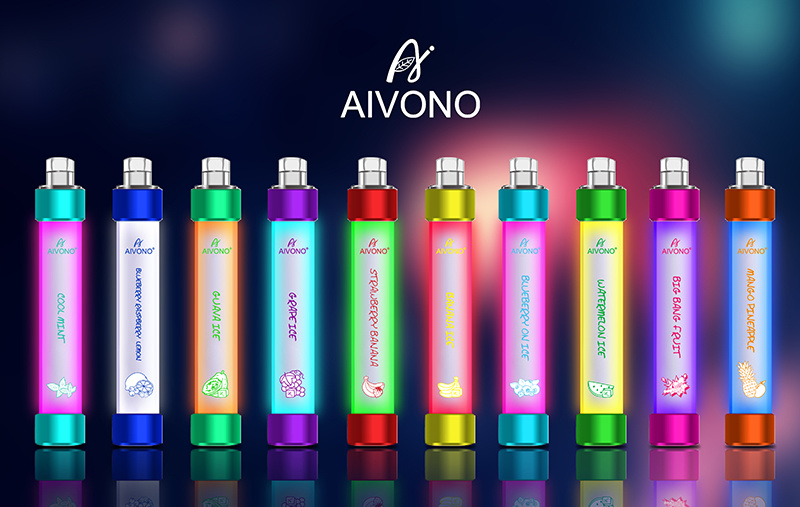 Newest 10 Flavors Aim Fire 1000 Puff Bar Puff XXL New Disposable E Cigarette