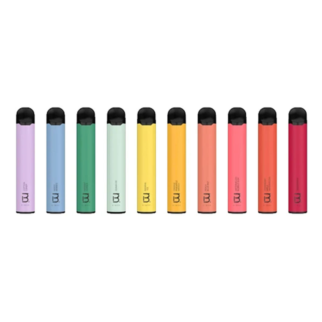 New Arrival Hot Selling 1600 Puffs Bmor Saturn Disposable Vape Starter Kit