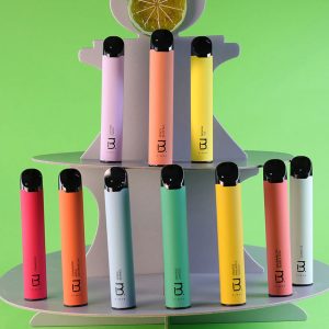 New Arrival Hot Selling 1600 Puffs Bmor Saturn Disposable Vape Starter Kit