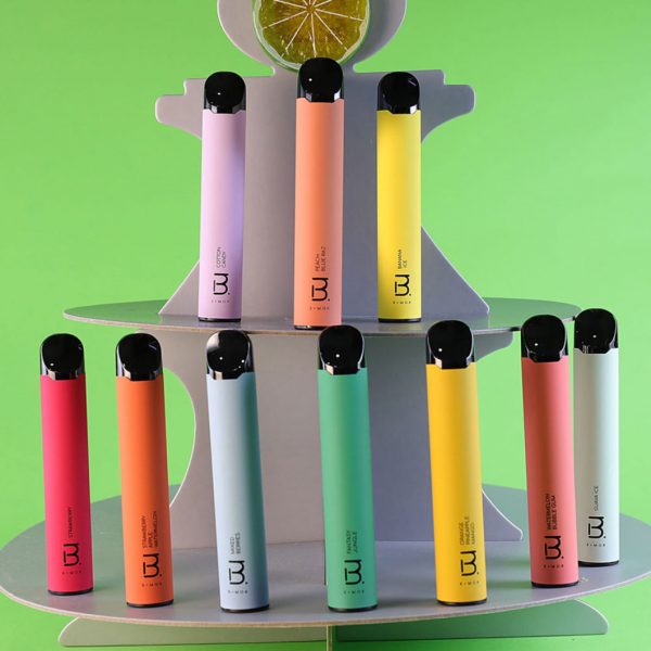 New Arrival Hot Selling 1600 Puffs Bmor Saturn Disposable Vape Starter Kit