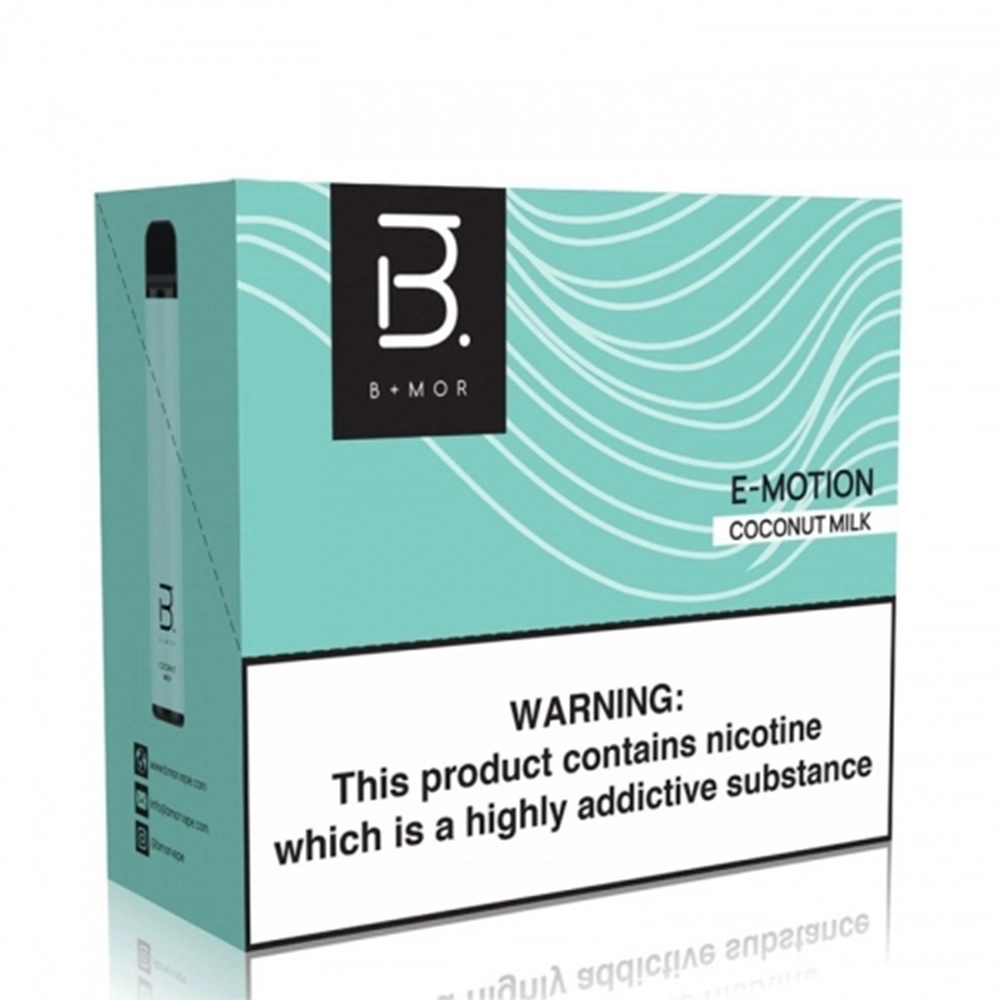 Top Selling Bmor E-Motion Pre-Filled Vape Pod for Elextronic Cartridge Mini Kit