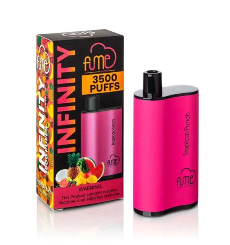 3500 Puff Fruit E-Juice Flavors Electronic Cigarette 1500mAh Fume Infinity Disposable Vape Wholesale Vape Pen OEM ODM Puff Bar