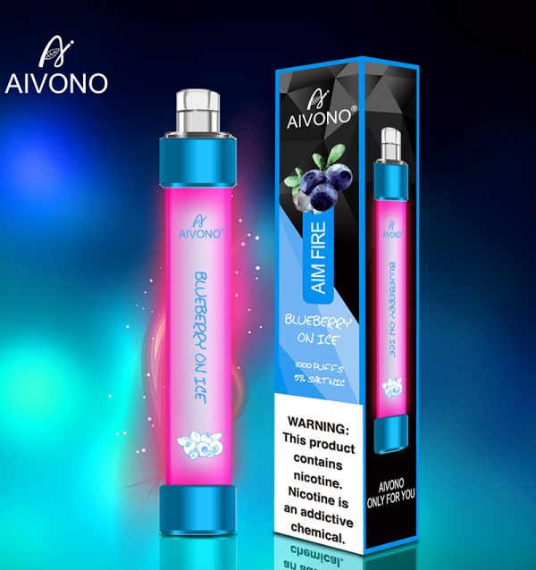 Newest 10 Flavors Aim Fire 1000 Puff Bar Puff XXL New Disposable E Cigarette - Image 6