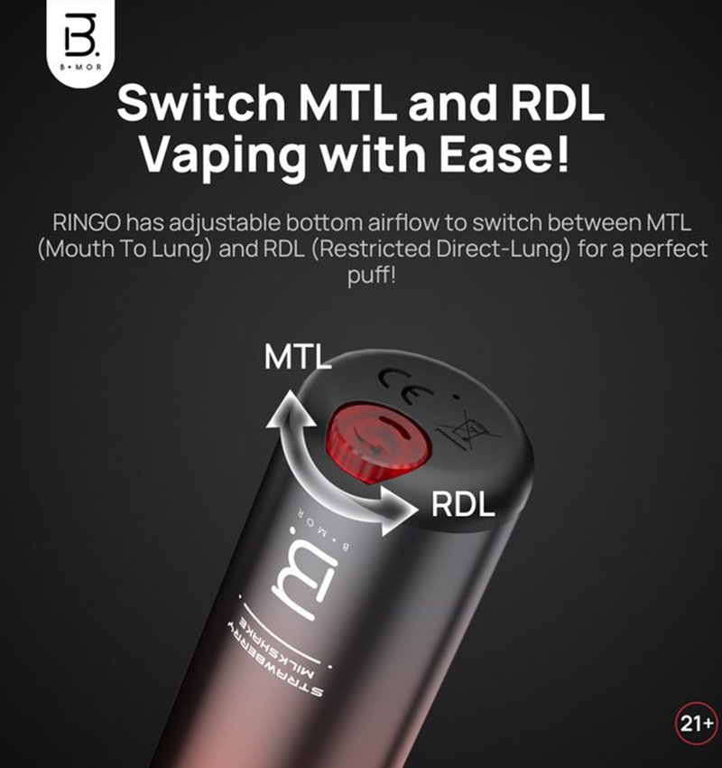 Vape Wholesale 2% Nicotine Vape Disposable Vape Pen Bmor Ringo 3500 Puff Bar Electronic Cigarette Vape