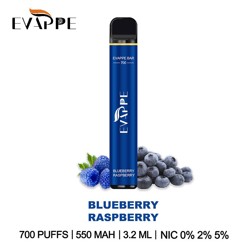 Factory Price High Quatity 800 Puff Ecigarette Pod Disposable Vape 0% 2% 5% Nic Evappe Bar Elfbar Wholesale Elux