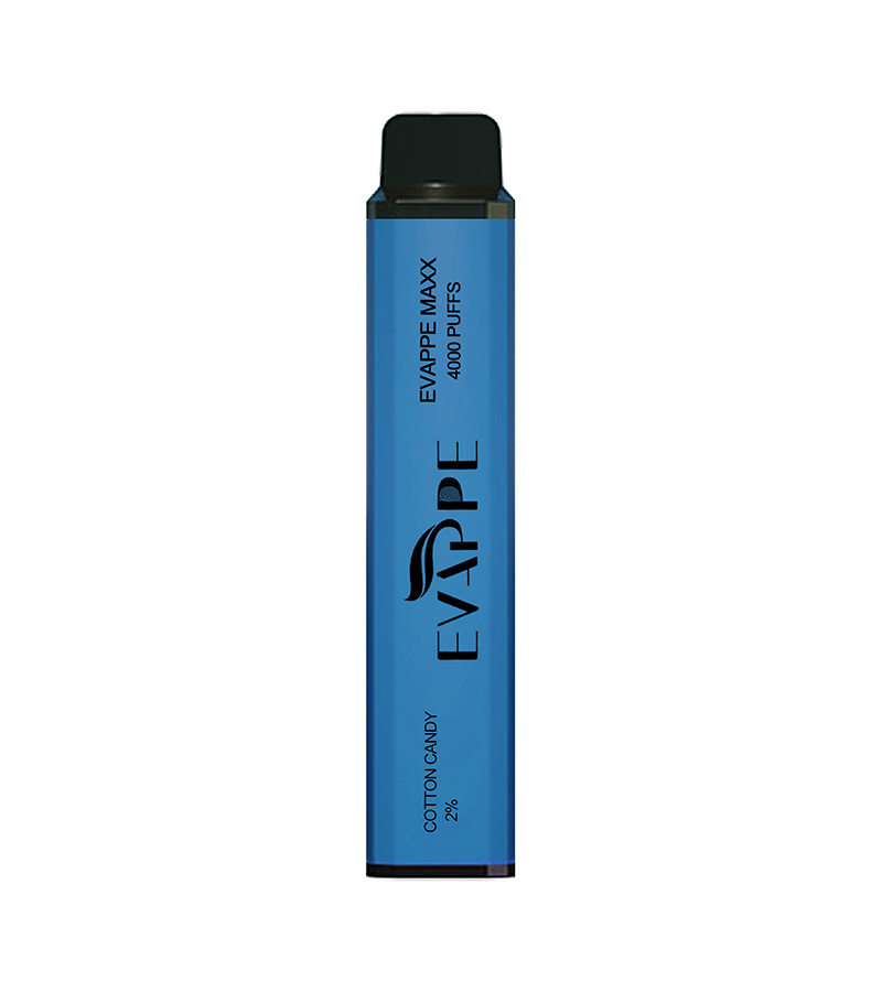 Wholesales Customized Logo /OEM Logo Evappe Maxx 4000 Puffs 12ml E-Juice 1500mAh Battery Disposable Vape Pen Electronic Cigarette