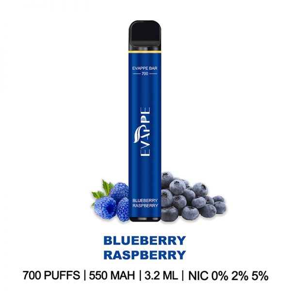 OEM/ODM Wholesale 0% 2% 5% Nicotine Evappe Bar 700 Puffs 3.2ml 550mAh Vape Electronic Cigarette - Image 4