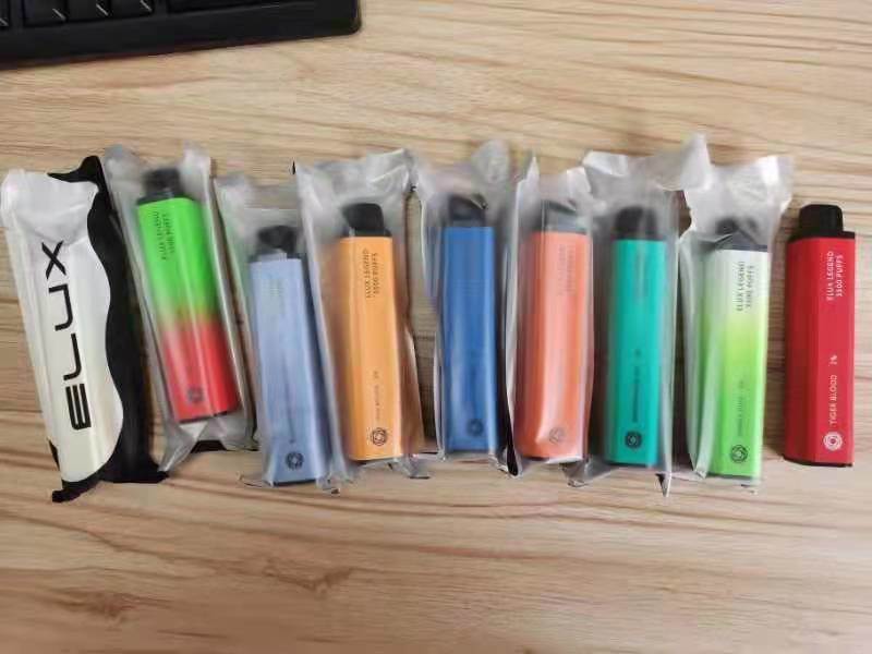 Wholesale Hot Sale Atomizer Elux Legend 2% Nicotine 3500 Puffs Disposable Pod Vape