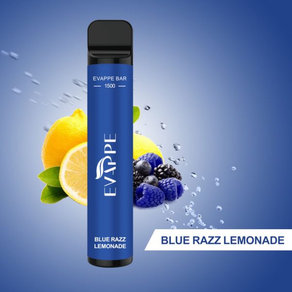 Evappe Bar Disposable Vape 1500 Puffs E Cigarette 850 mAh Vape Pen Bar XXL Vs Puff Plus - Image 4