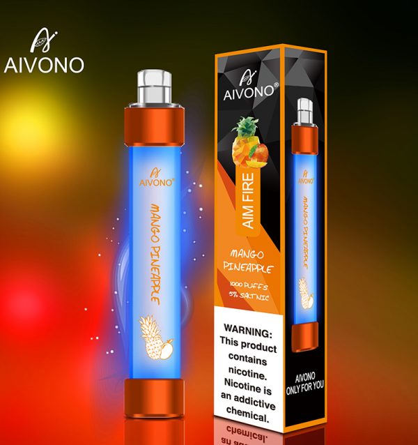 Newest 10 Flavors Aim Fire 1000 Puff Bar Puff XXL New Disposable E Cigarette - Image 3