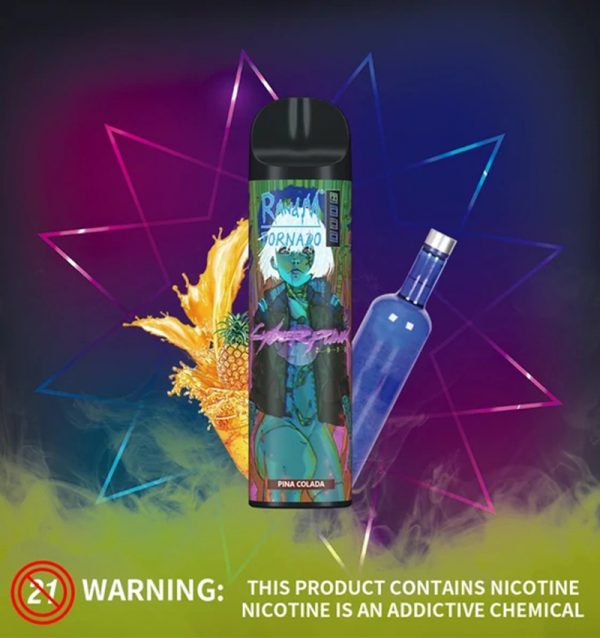 8000 Puffs Type-C Rechargeable Disposable Vape New Launched Leading Market Randm Tornado 0%, 2%, 3%, 5% Nicotine Disposable Vape - Image 10