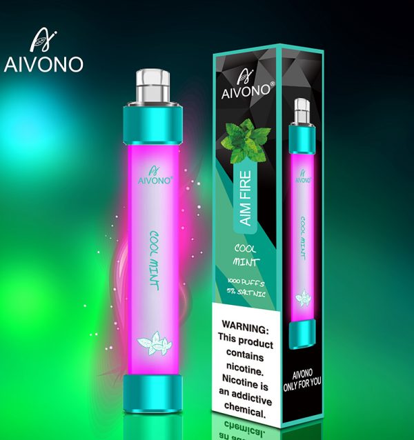 Newest 10 Flavors Aim Fire 1000 Puff Bar Puff XXL New Disposable E Cigarette - Image 2