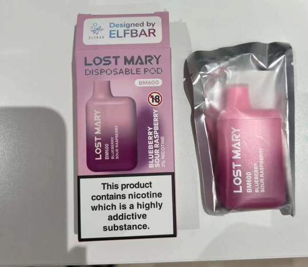 Lost Mary Wholesale Vape 600 Puffs Disposable Vape Pen - Image 3