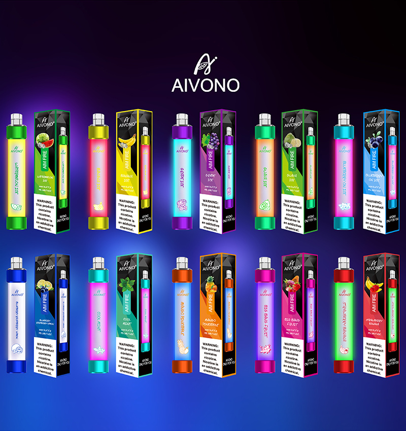 Newest 10 Flavors Aim Fire 1000 Puff Bar Puff XXL New Disposable E Cigarette