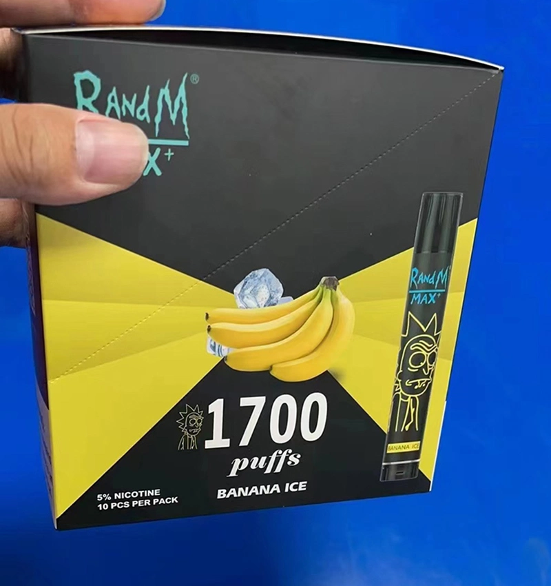 Original Vaporize Randm Max Disposable Vape 1700 Puffs R and M E Cig