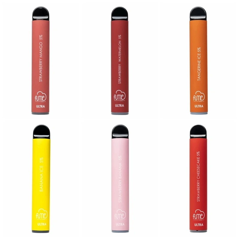 Fume Ultra 2500 Strawberry Cheesecake Disposable Device 5% Salt Nicotine Vape Pen Electronic Cigarette