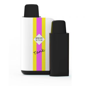 New Hot Sale E-cigarette Replacement Breze Stiik 2000 Puffs 16 Flavors Popular Type-C