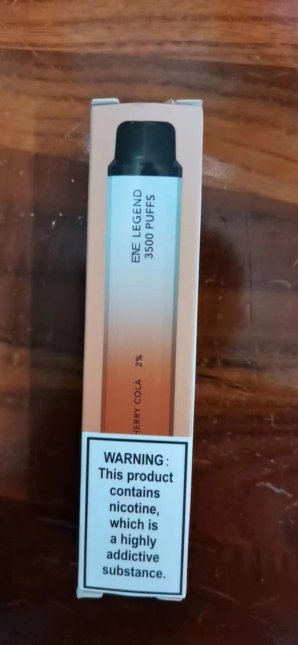 Hot Sale ENE Legend 3500 Disposable Vape E Cigarette Durable Battery Electronic Cigarette Disposable Vaporizer - Image 3